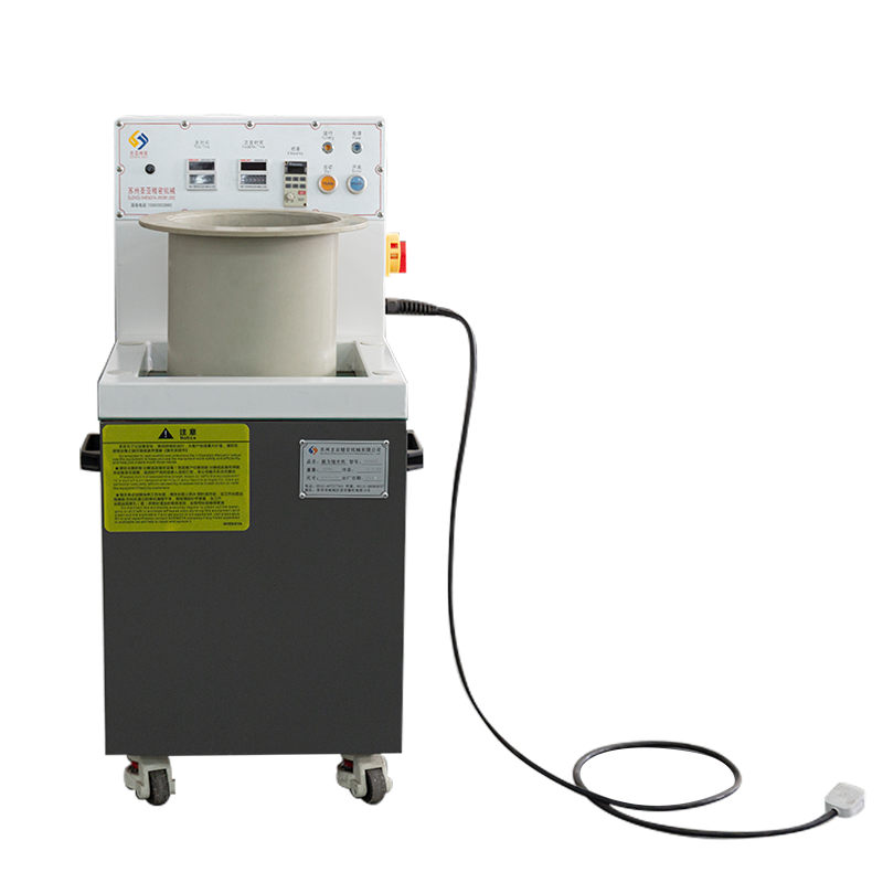 SY8080 laboratorioluokan/pienen erän tarkkuusmagneettinen purseenpoistokone