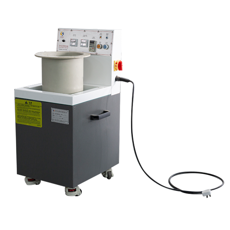 SY8080 laboratorioluokan/pienen erän tarkkuusmagneettinen purseenpoistokone