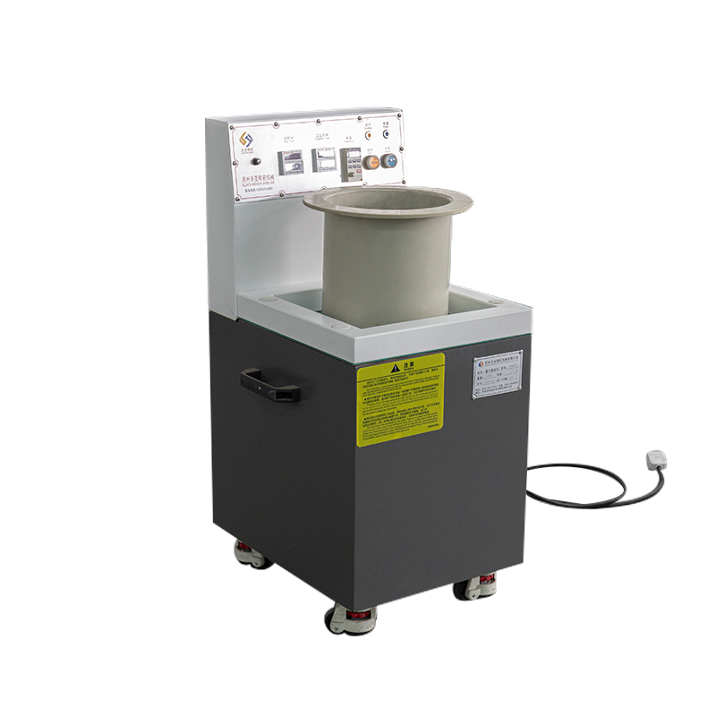SY8080 laboratorioluokan/pienen erän tarkkuusmagneettinen purseenpoistokone